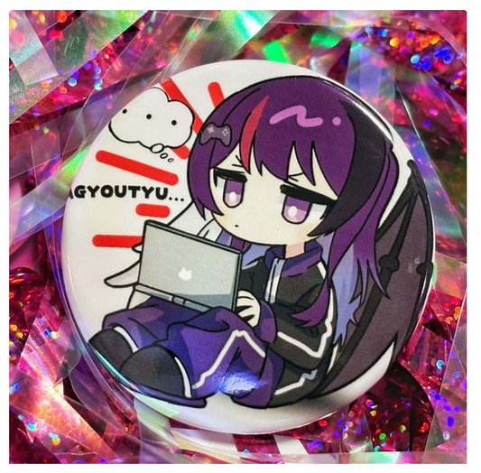 光希みい　缶バッチ2種