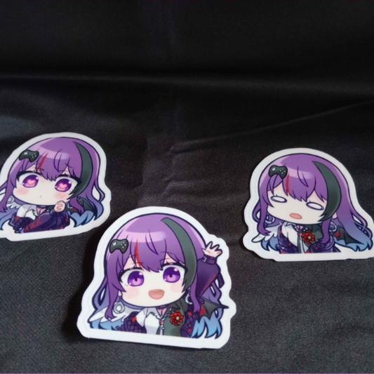 ミニキャラステッカー