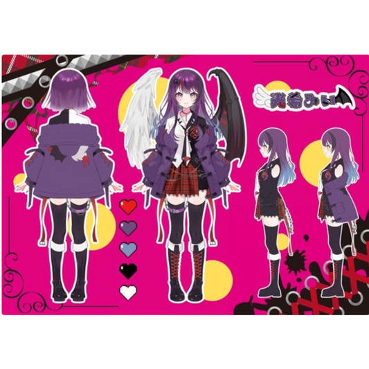 光希みい　クリアファイル